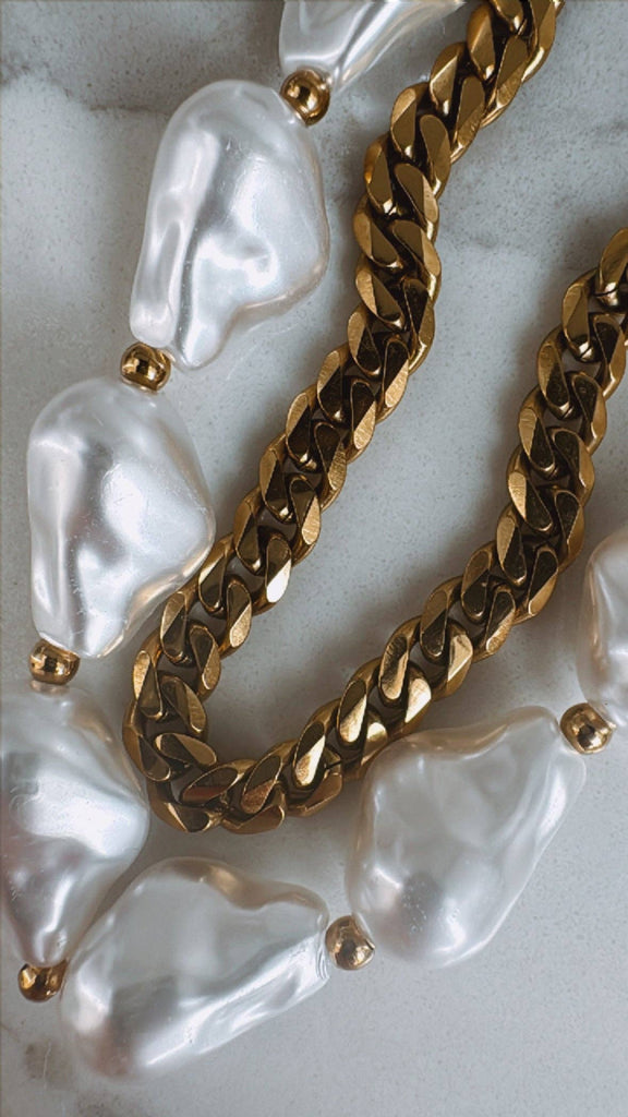 Mood Exclusive Cuban Chain Necklace