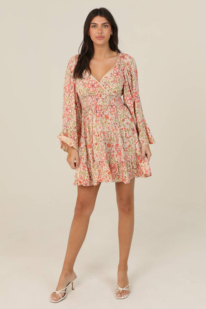 Missy Bell Sleeve Mini Dress