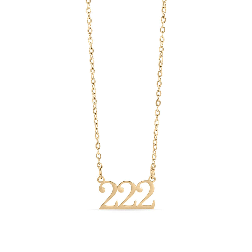 Angel Number Necklace