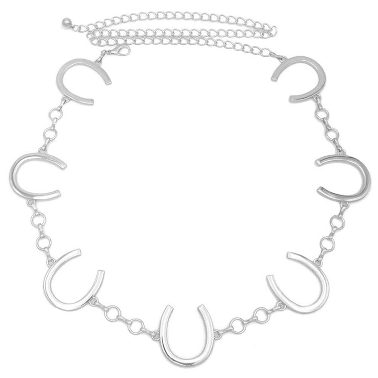 Horseshoe Chain Belt