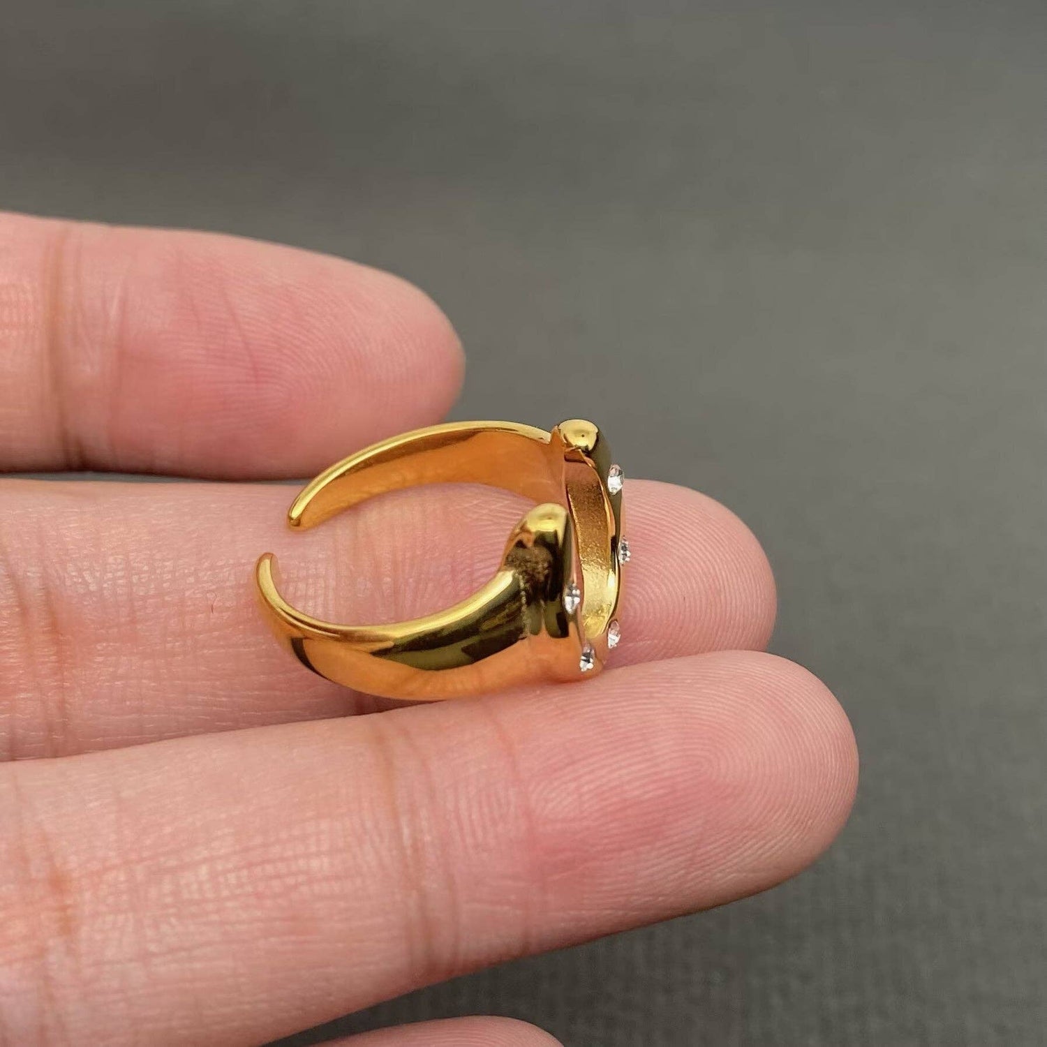 The Horseshoe Ring