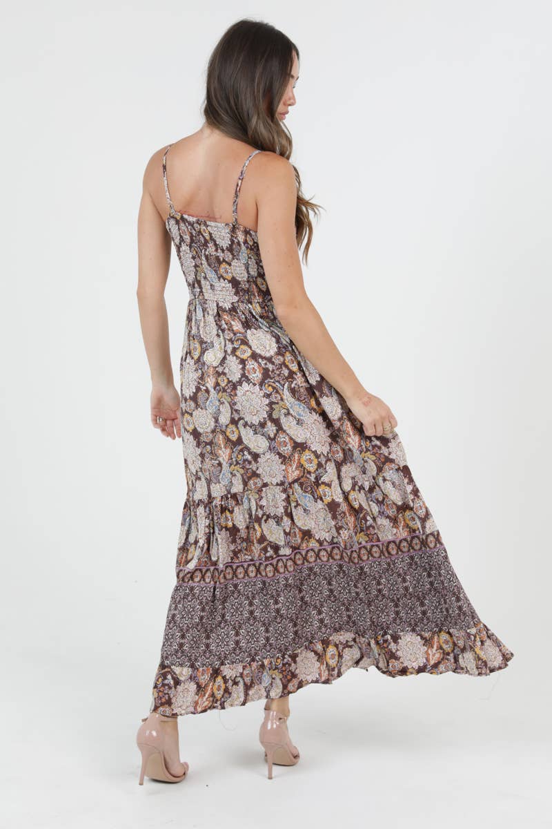 Somerset Twist Front Maxi Dress