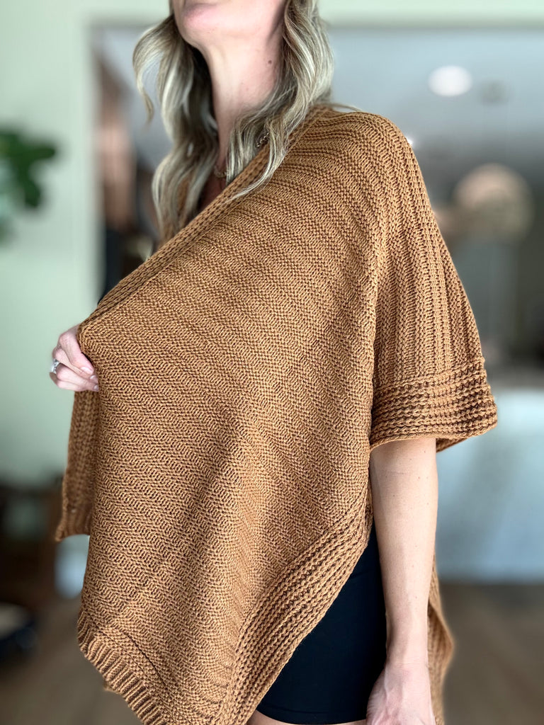 Caramel Cardigan