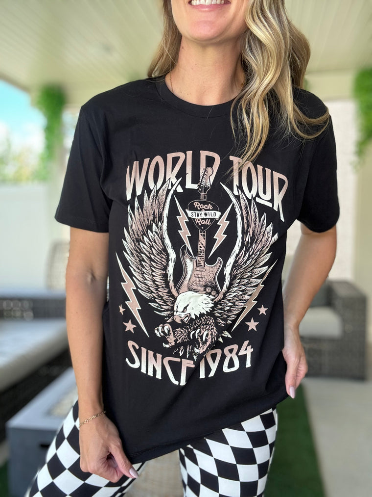 World Tour Tee