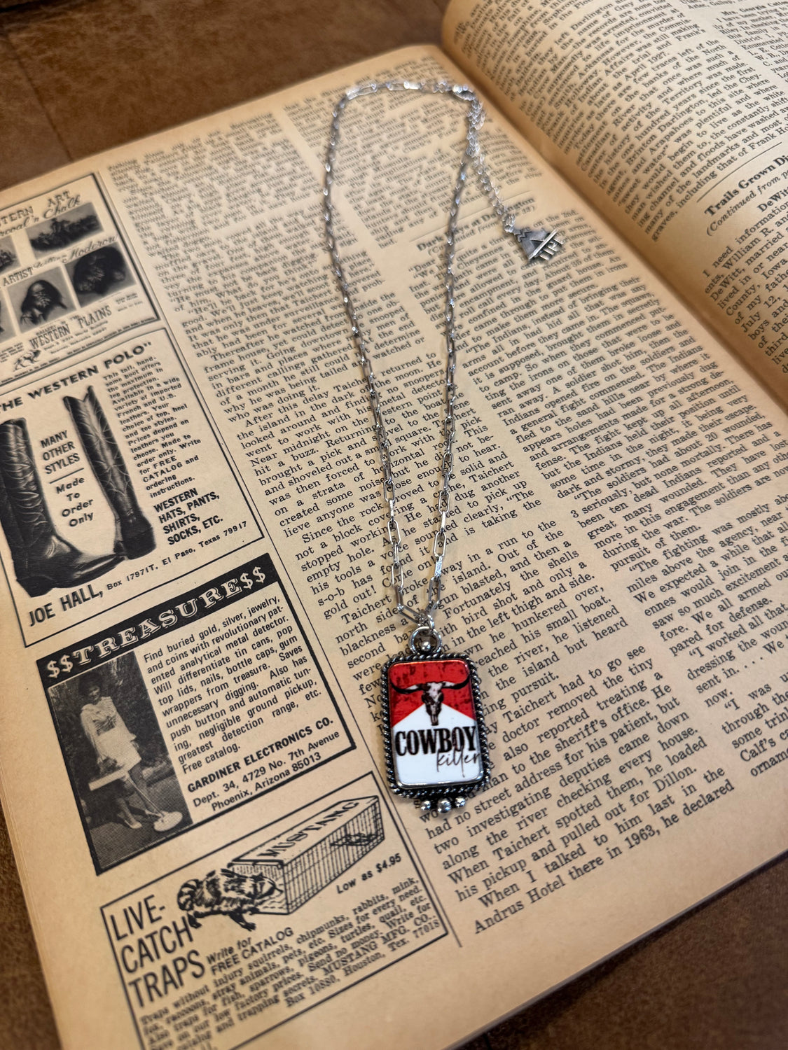 Cowboy Killa Necklace