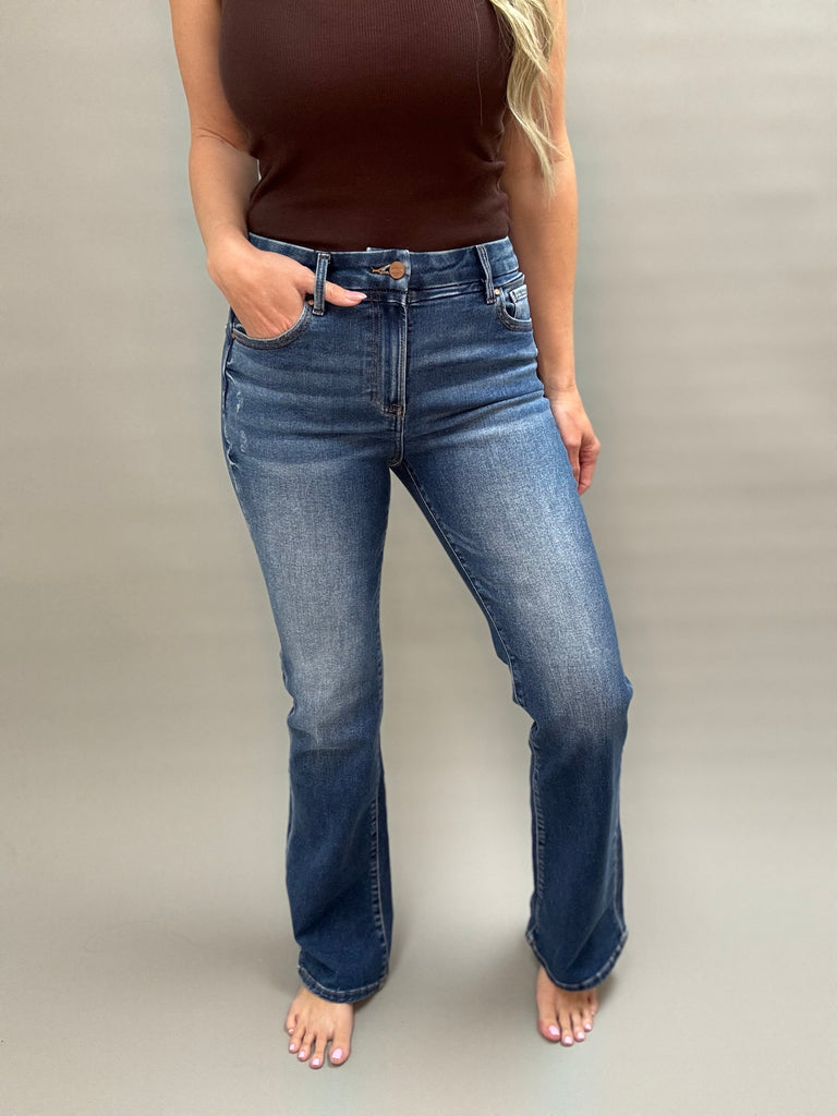 Drifter Bootcut Dark Risen Jeans