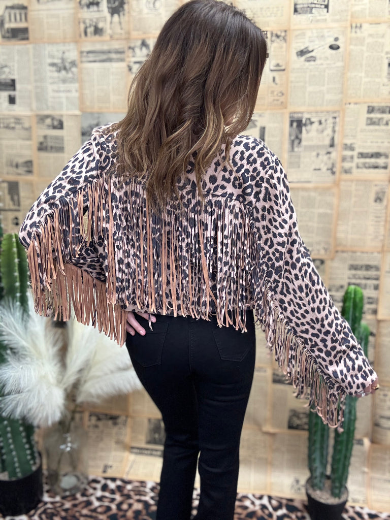 Leopard Maxxing Jacket