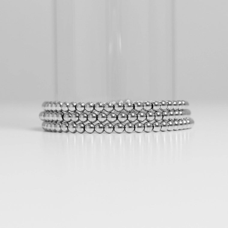 Stainless Bead Bracelet