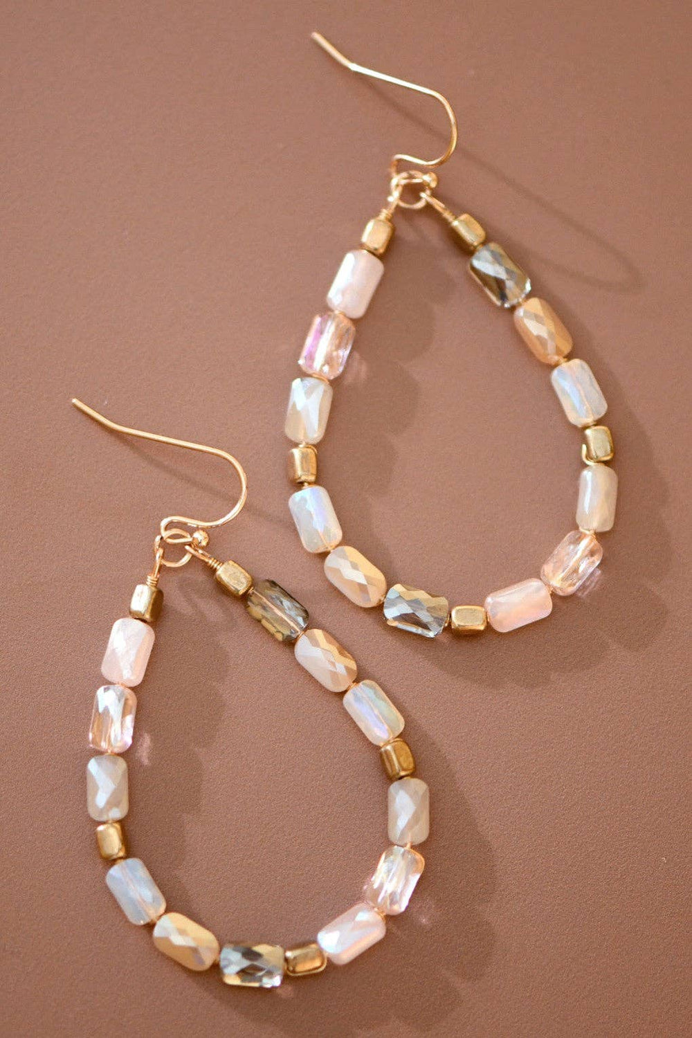 Karli Glass Crystal Earrings