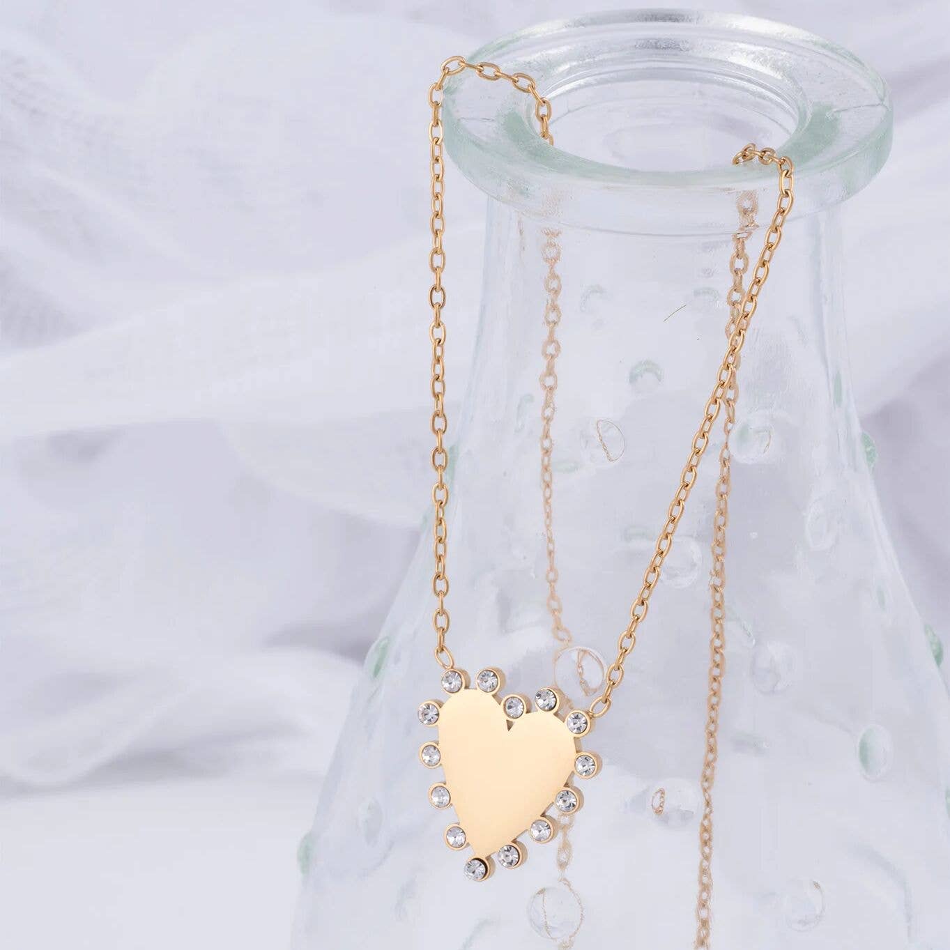 Steal Your Heart Necklace