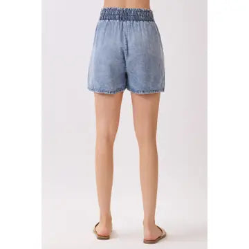 Drift Tencel Shorts