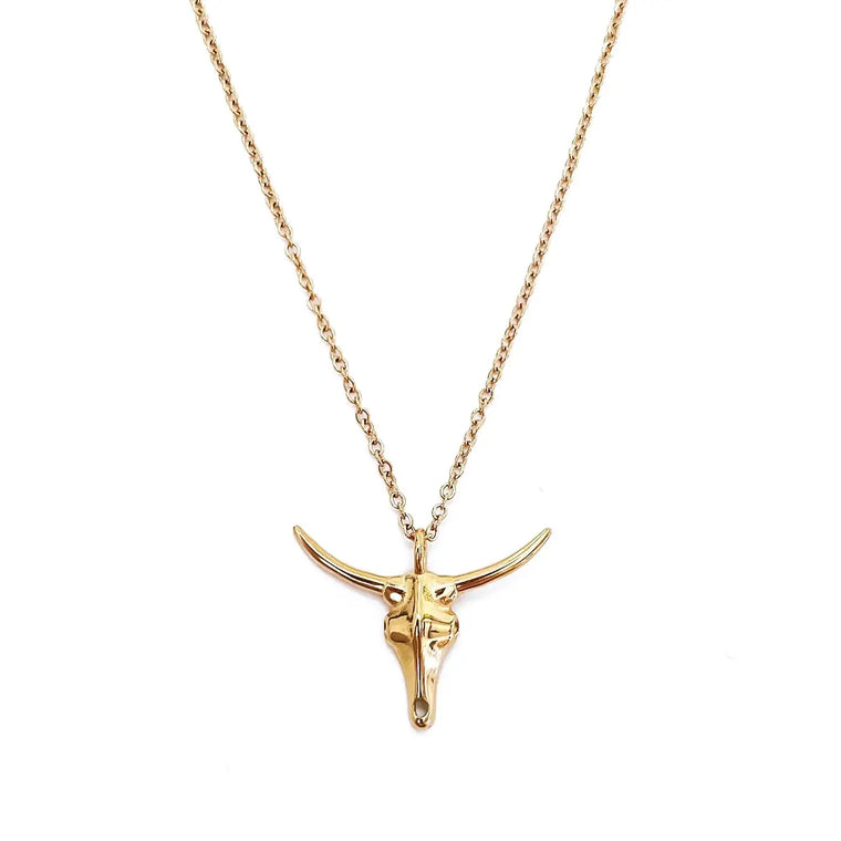 Wilder Bull Necklace