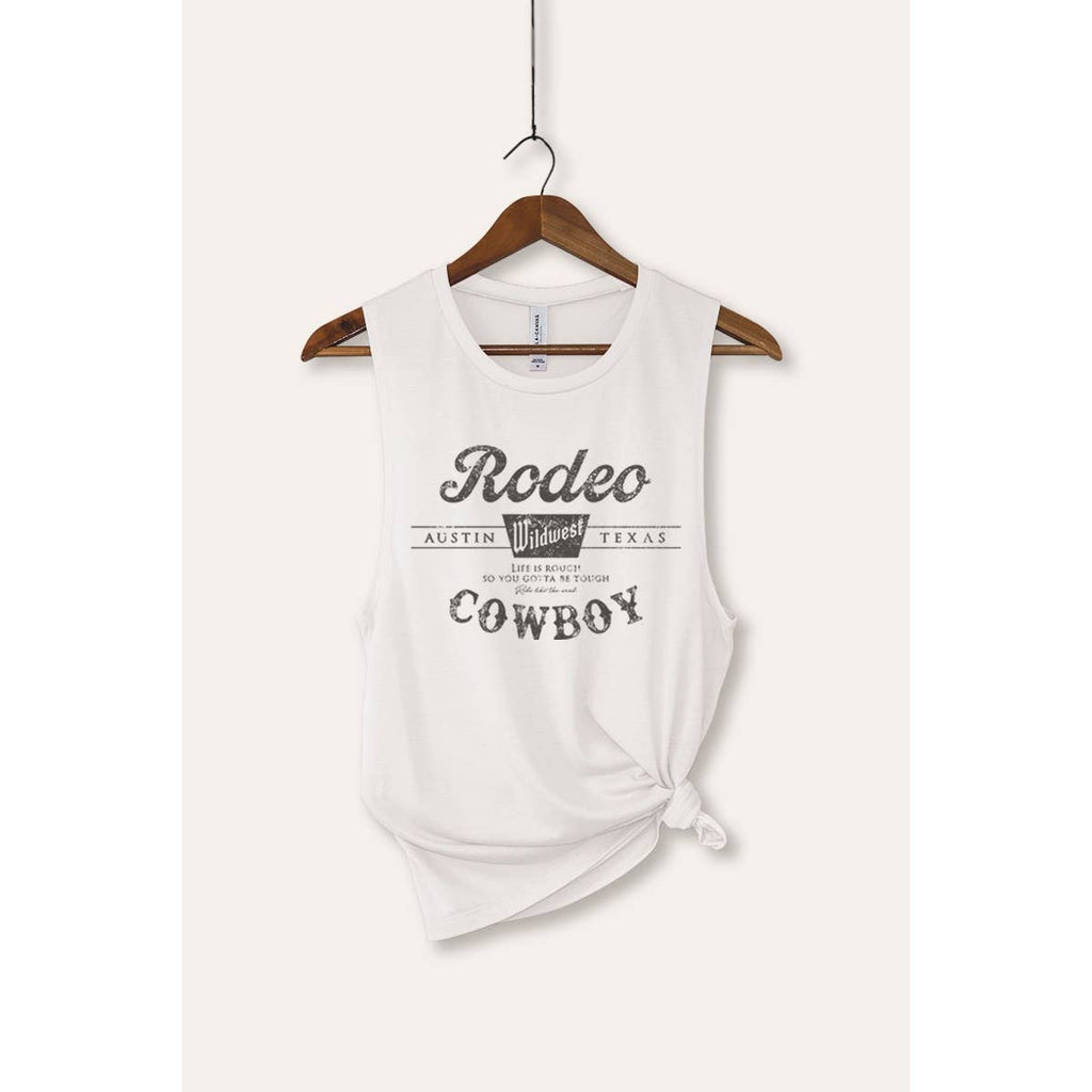 Rodeo Cowboy Graphic Tank
