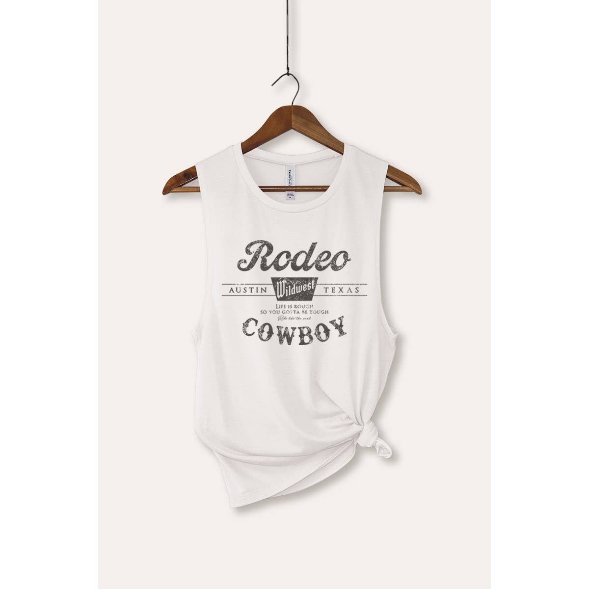 Rodeo Cowboy Graphic Tank