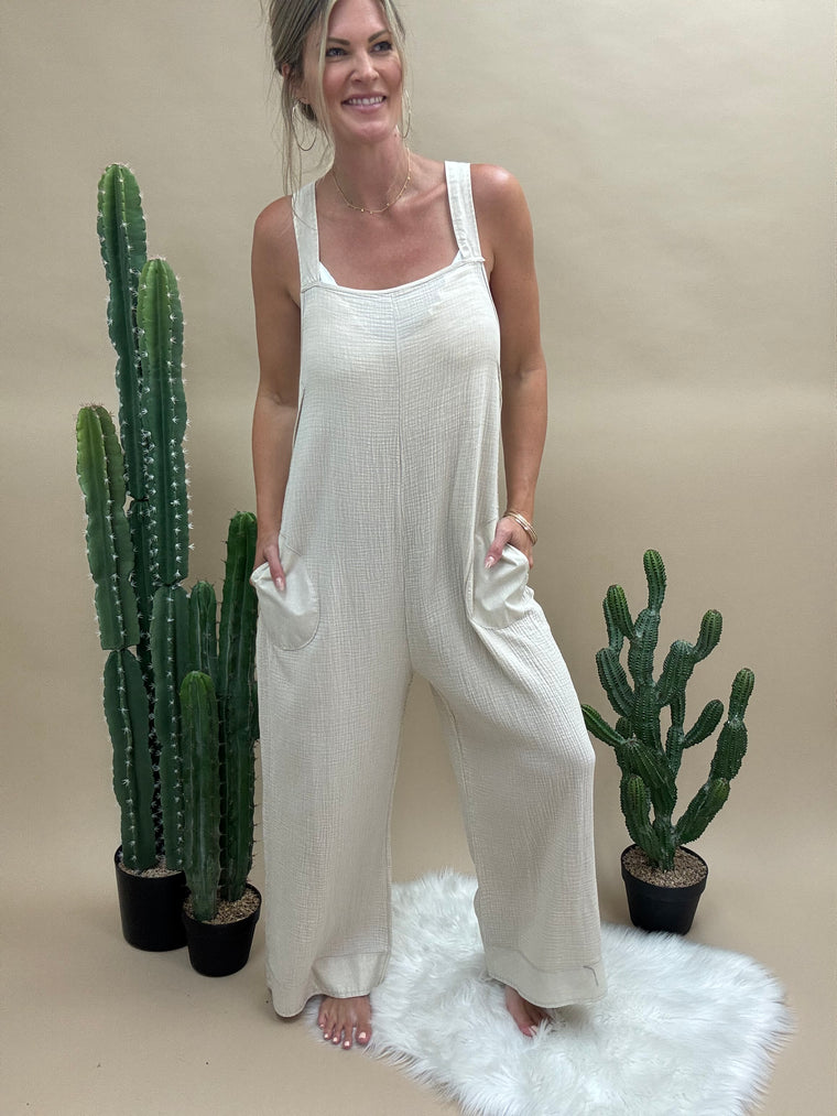 Saturday Gauze Jumpsuit