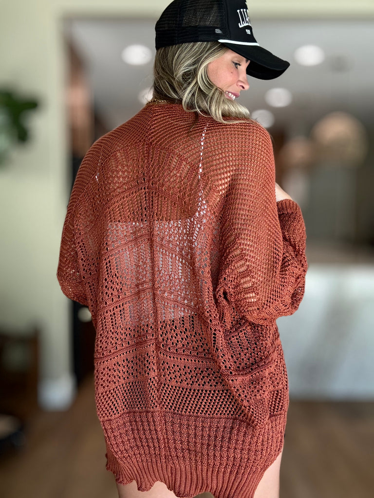 Spice Crochet Cardigan