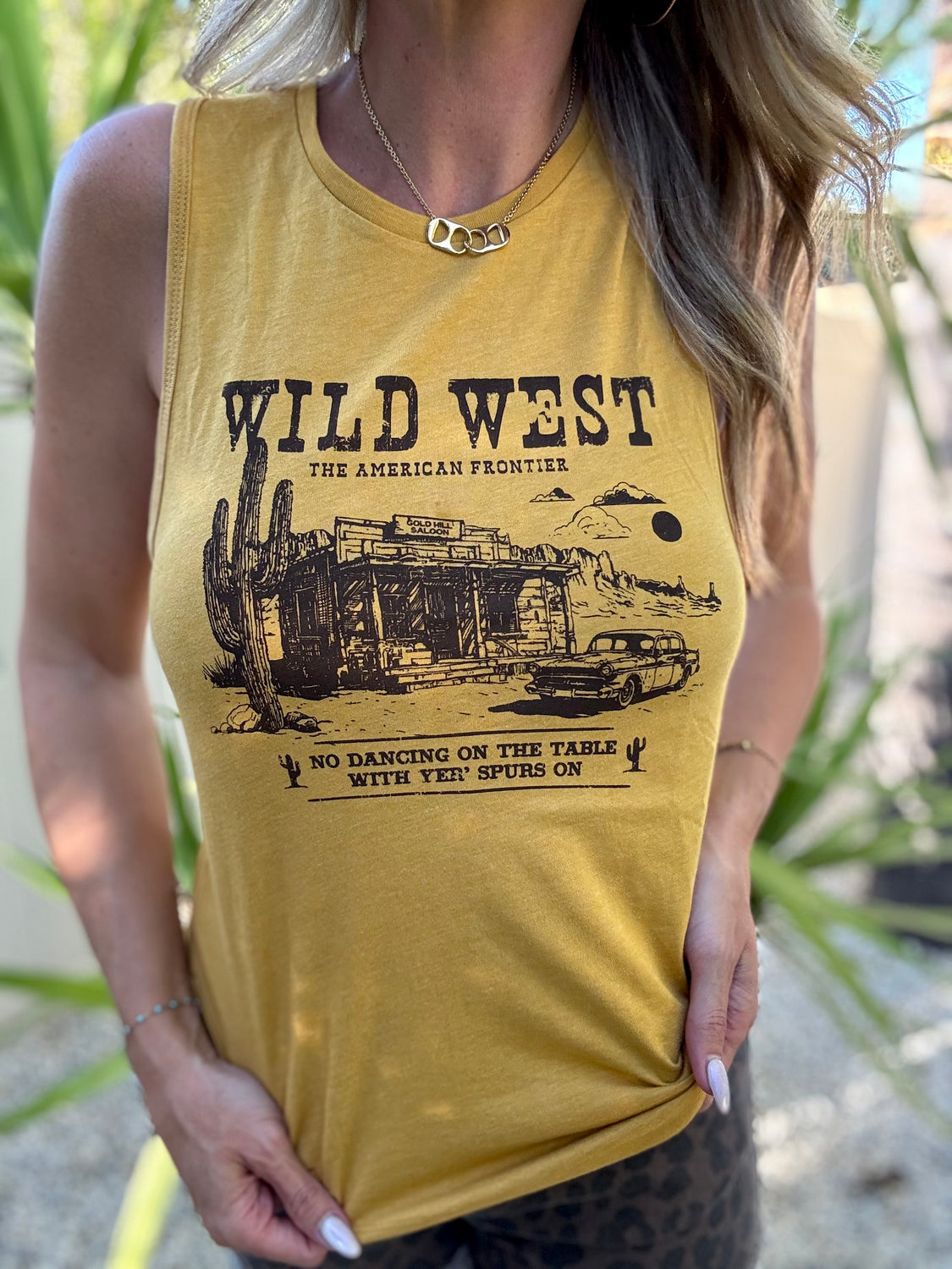 Wild West Graphic Tank