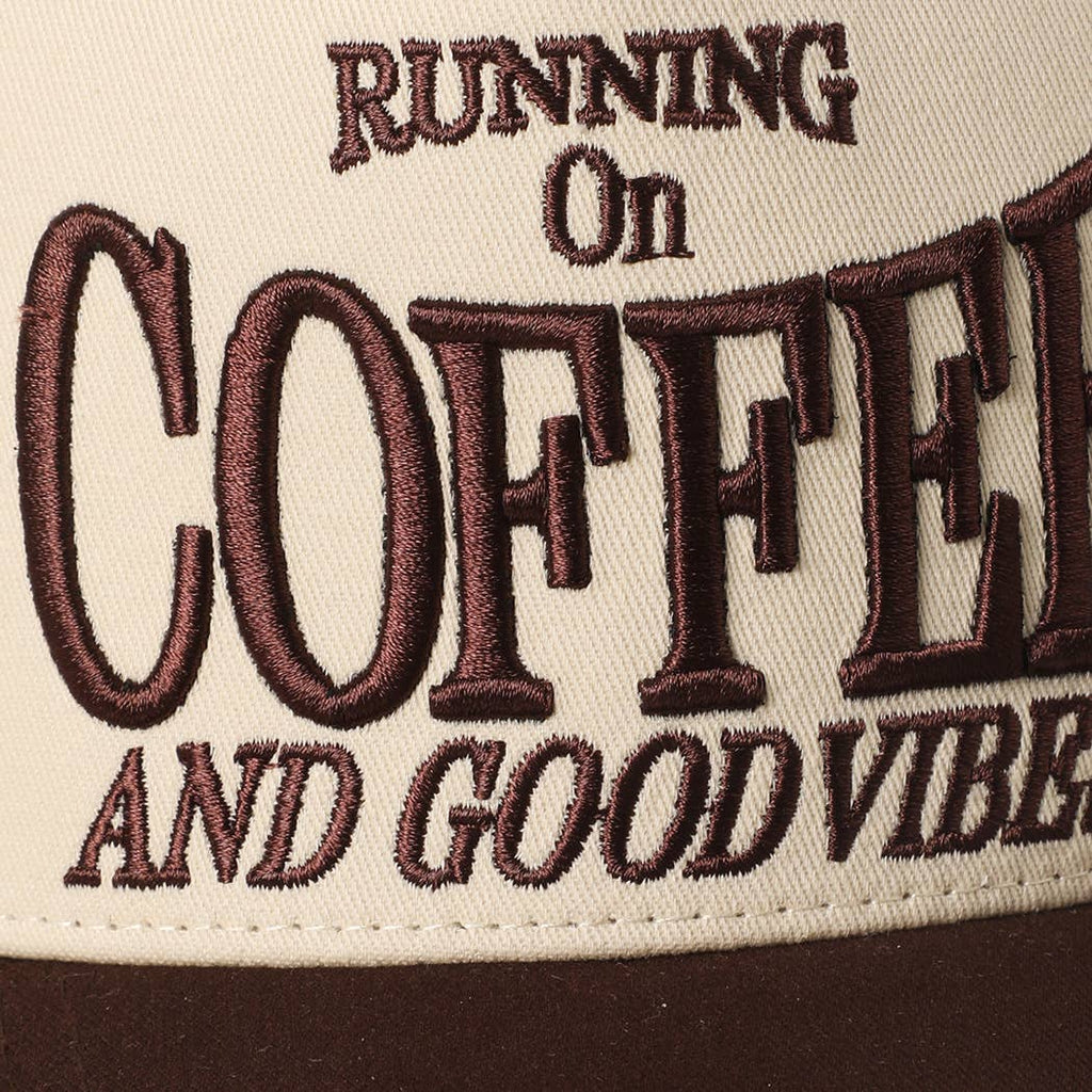 Running On Coffee Two Tone Hat