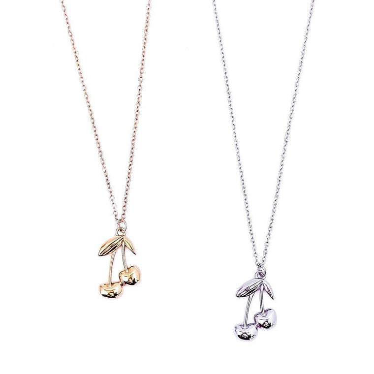 Josie Cherry Necklace