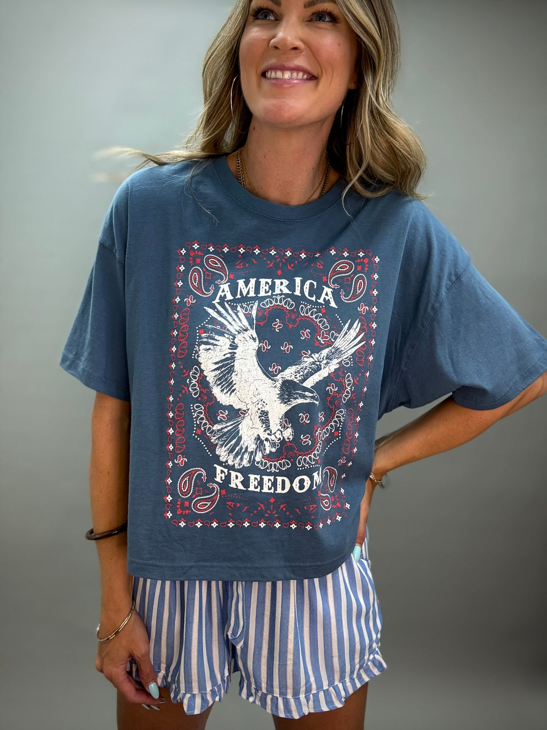 Freedom Graphic Tee