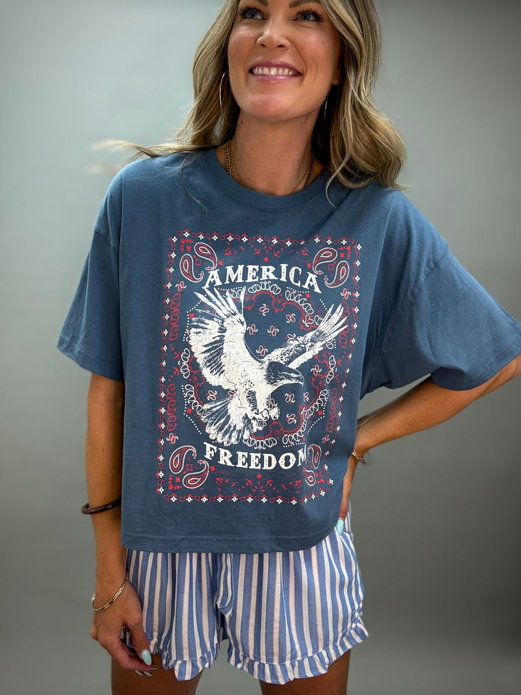 Freedom Graphic Tee