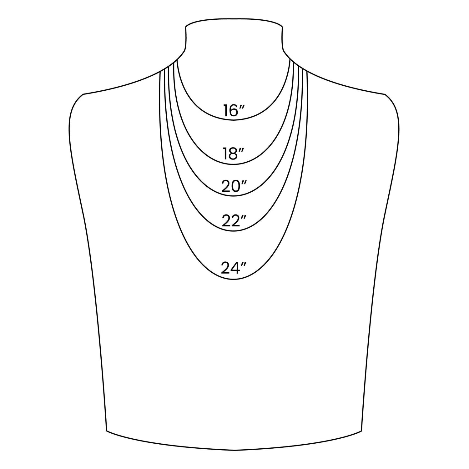 Laguna Drop Necklace