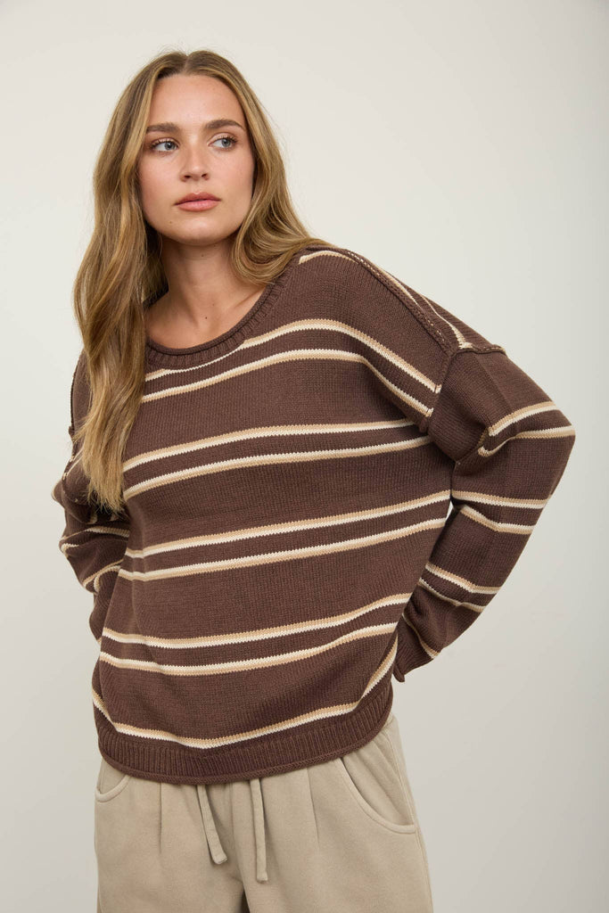 Harvest Stripe Sweater