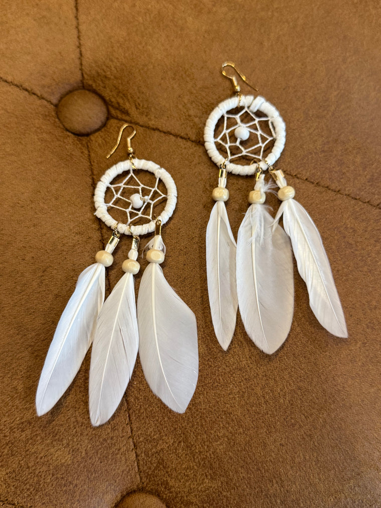 Dream Catcher Earrings