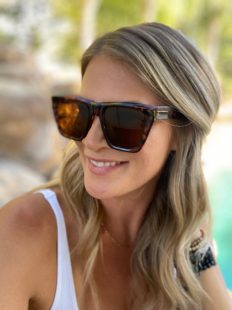 Chunky Square Sunglasses