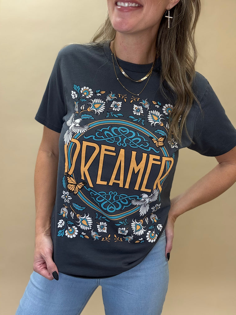 Dreamer Graphic Top