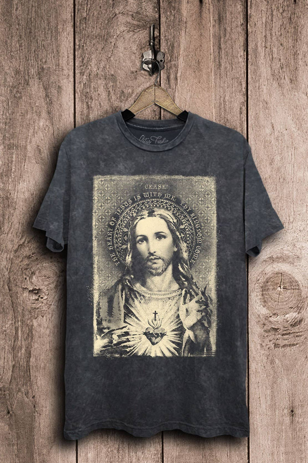 The Heart Of Jesus Graphic Top