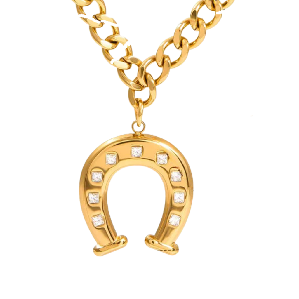Horseshoe Necklace