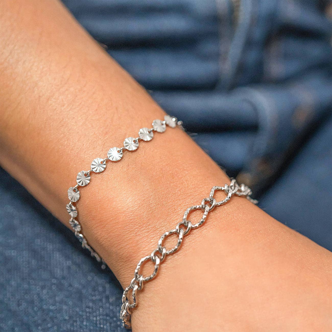 Sun Circle Bracelet