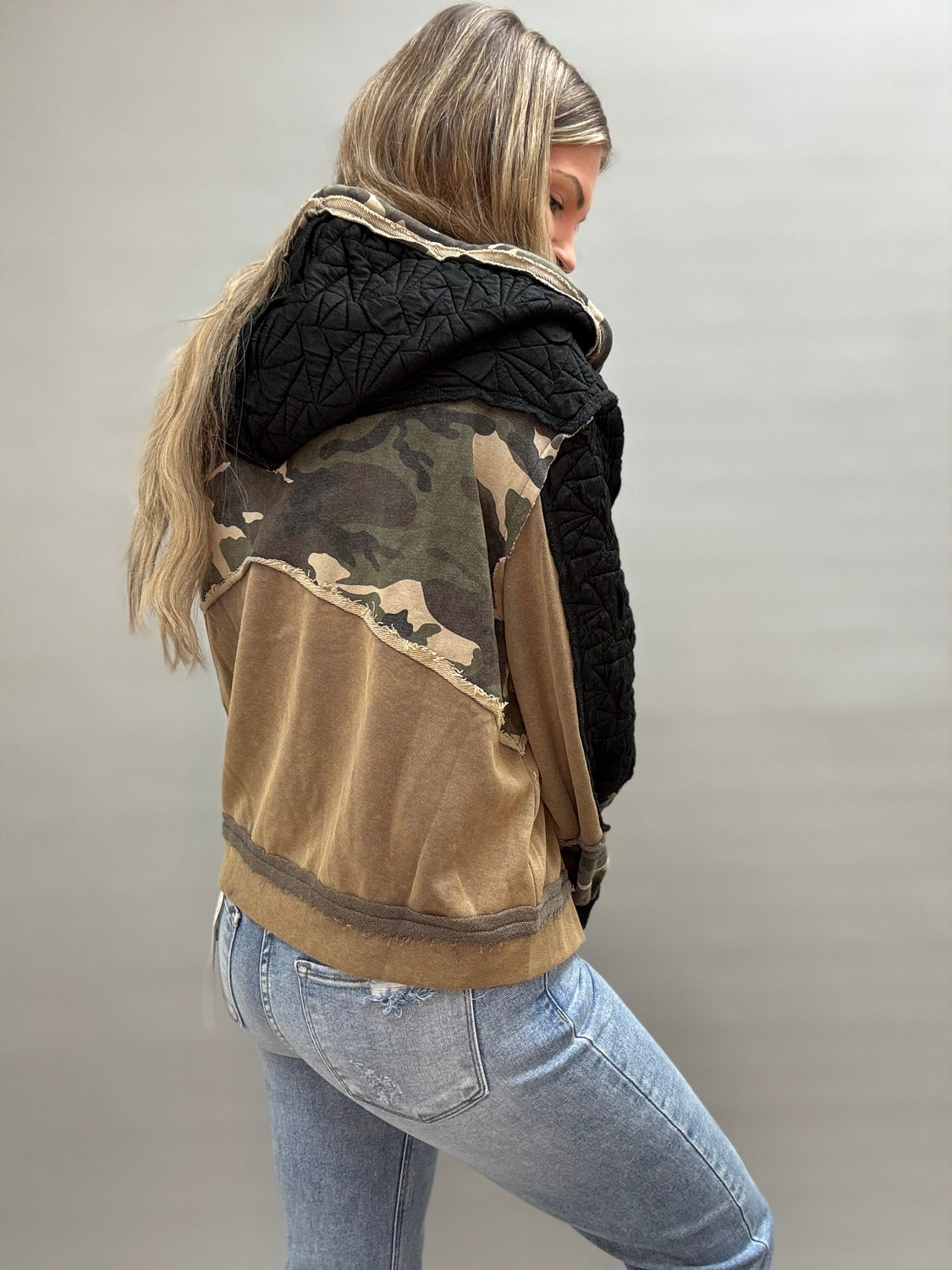 Tribe Camo Mix Hoodie