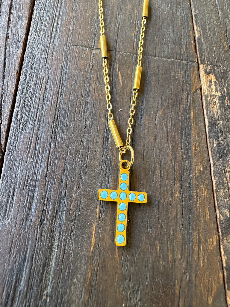 Howdy Collection Satellite Bar Chain Necklace