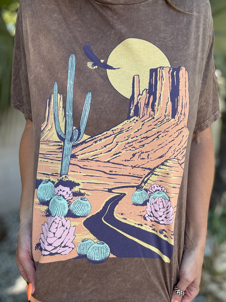 Desert Roads T-Shirt