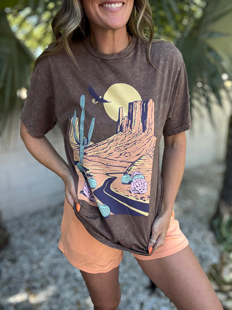 Desert Roads T-Shirt