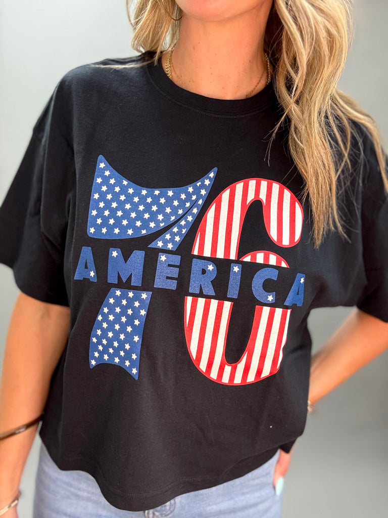 76 America Graphic Tee