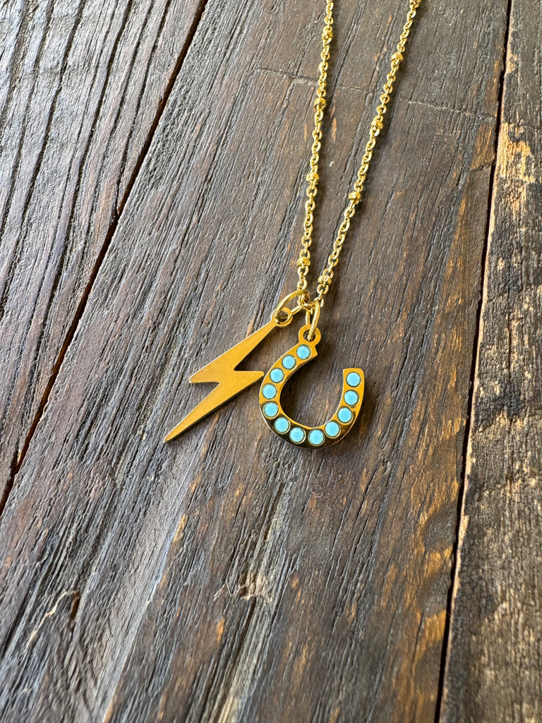 Howdy Collection Satellite Bar Chain Necklace