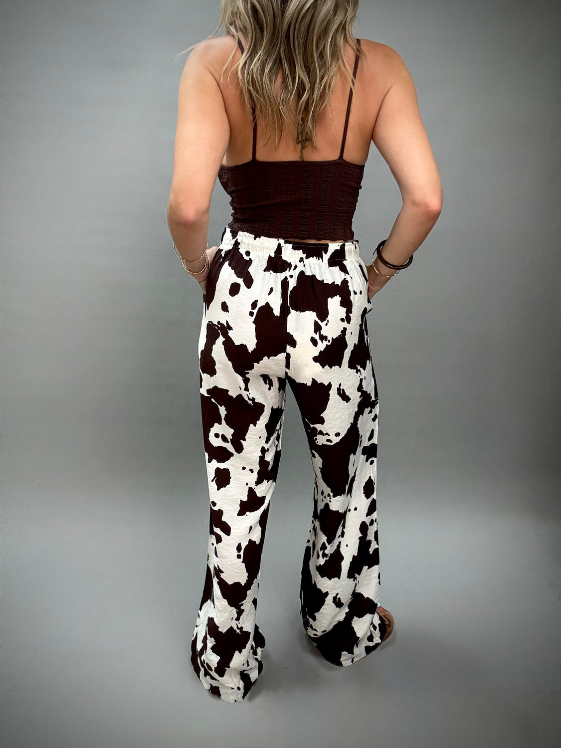 Cowpoke Wide Leg Pants