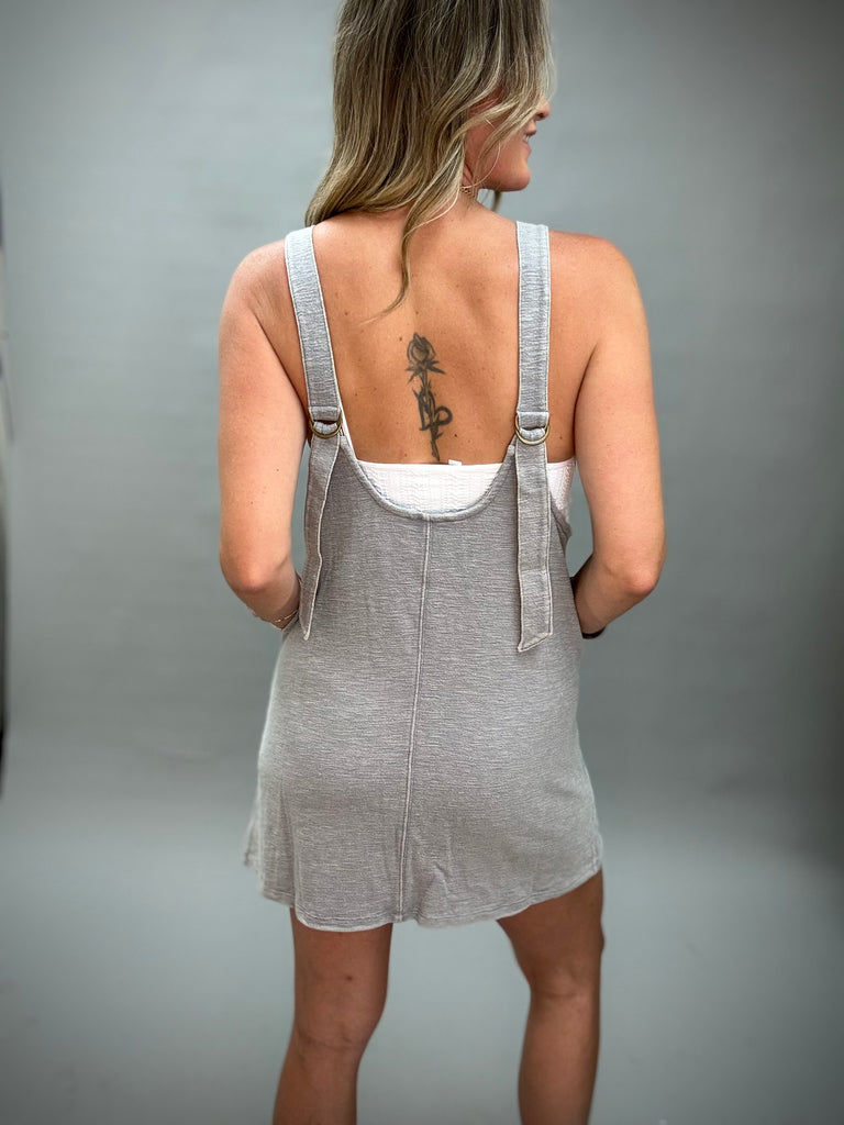 Getaway Gray Romper