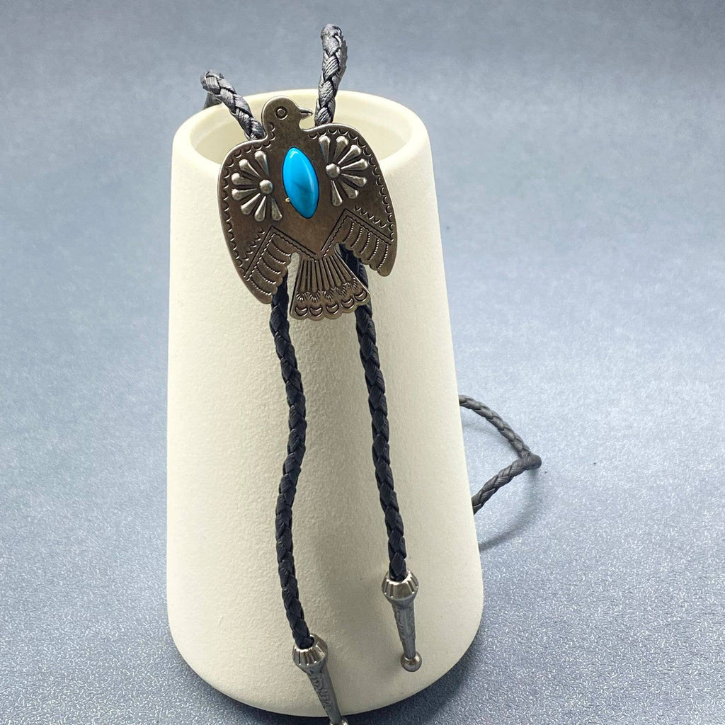 Thunderbird Bolo Necklace