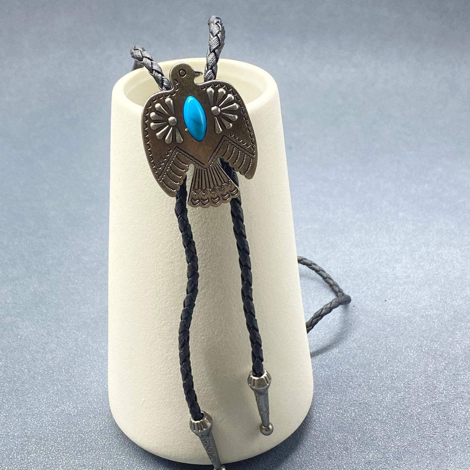 Thunderbird Bolo Necklace