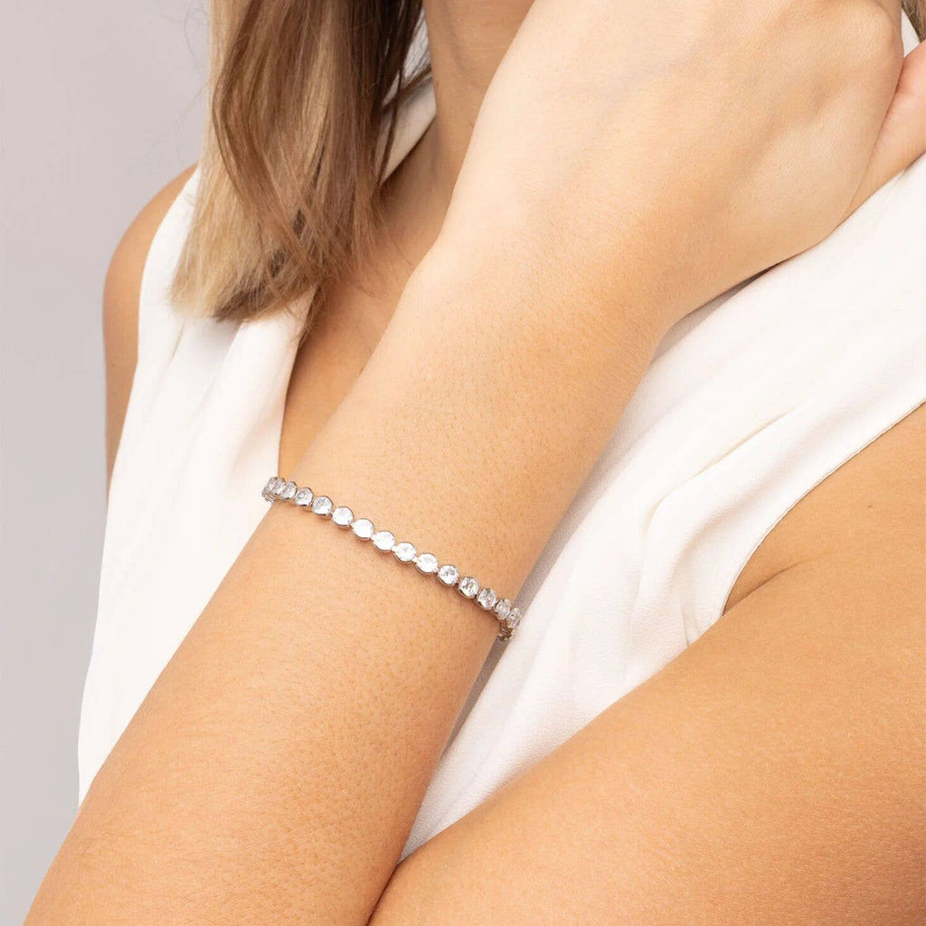Round Diamond Tennis Bracelet