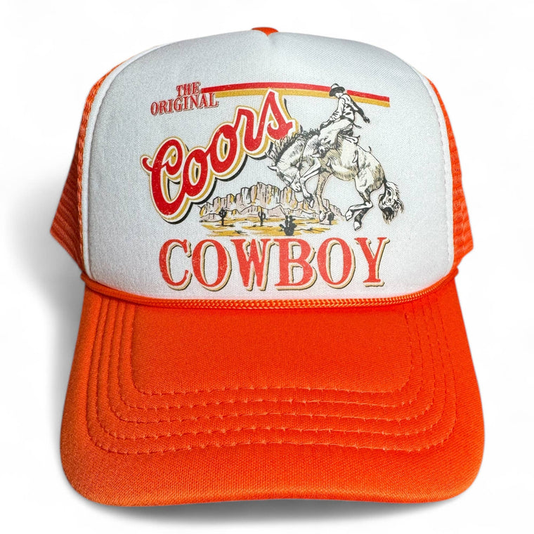 The Original Cowboy Trucker Hat   