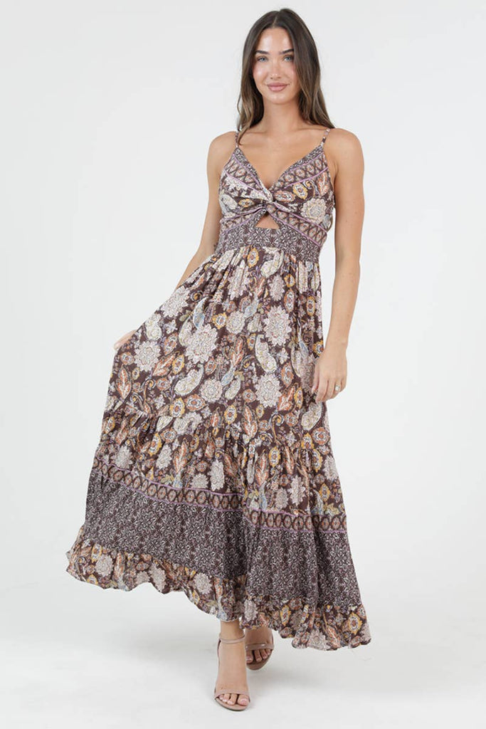 Somerset Twist Front Maxi Dress
