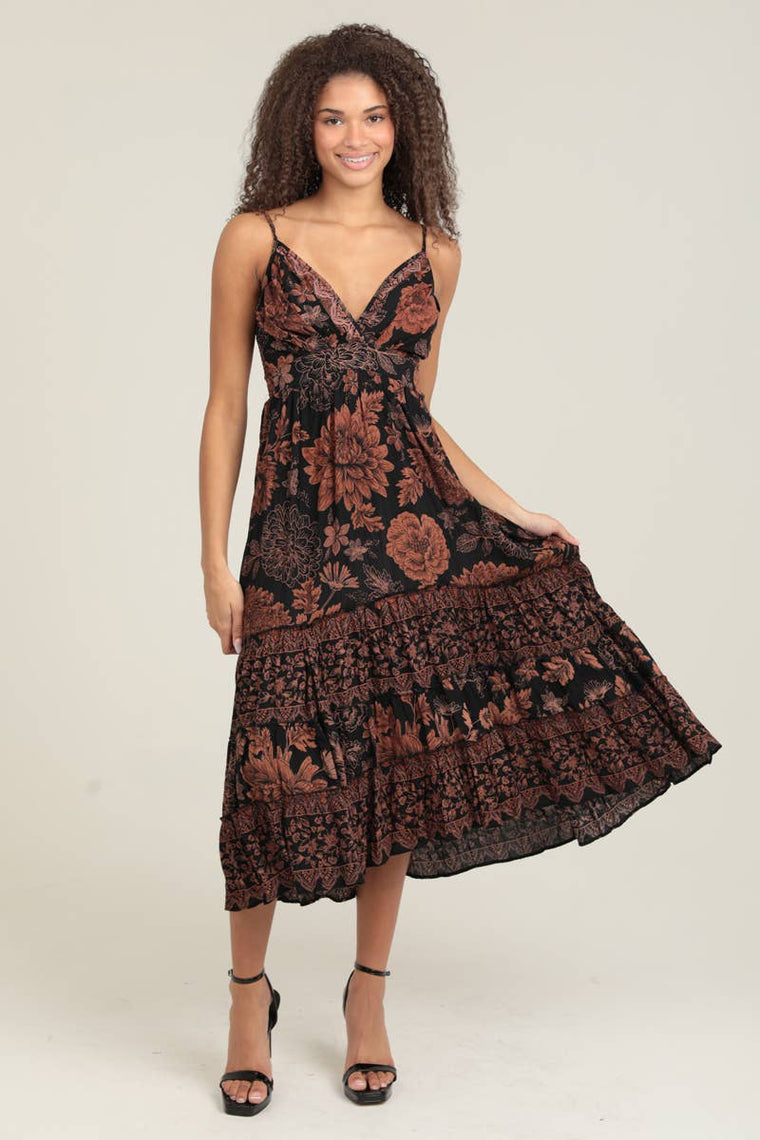 Autumn Midi Dress