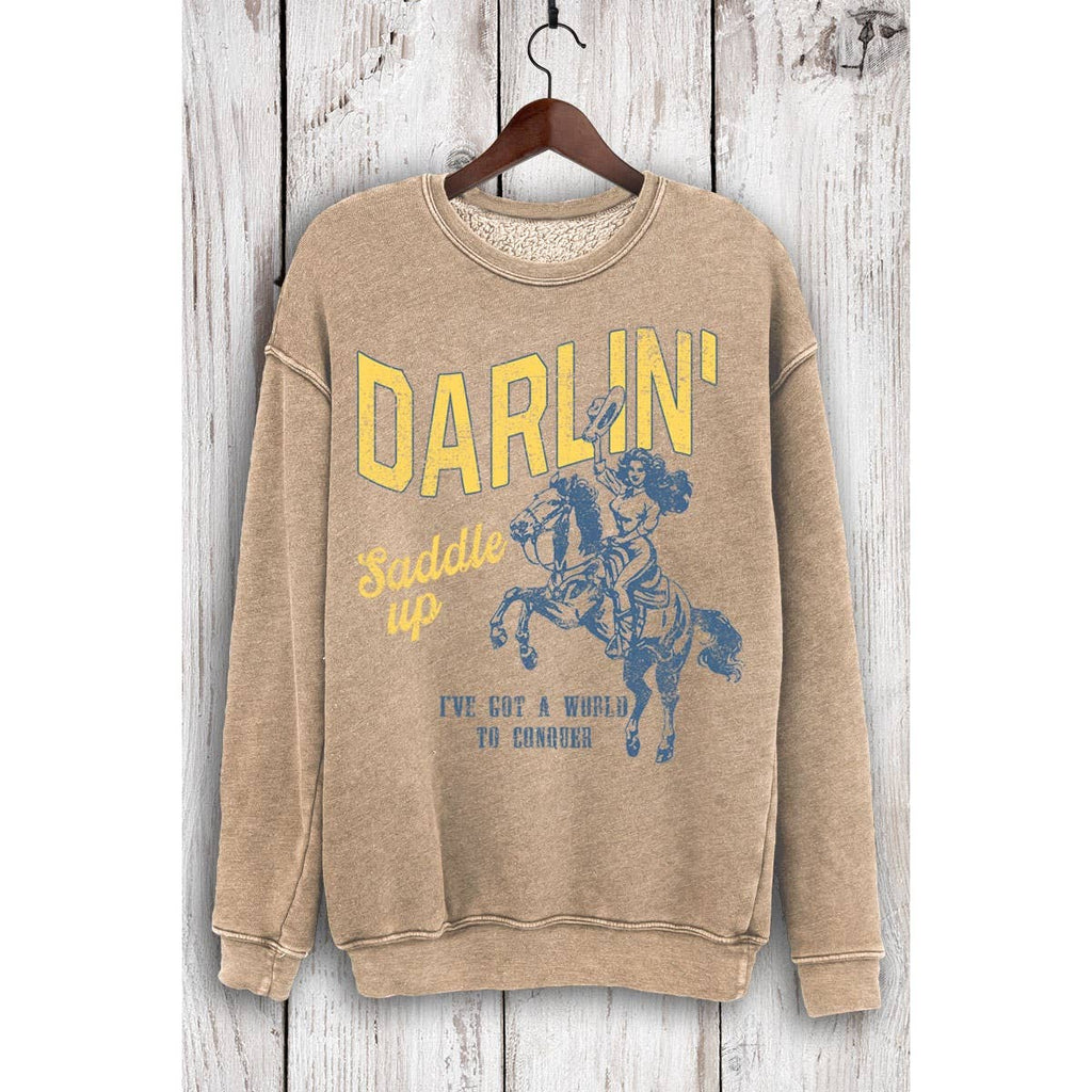 Darlin' Saddle Up Sweatshirt