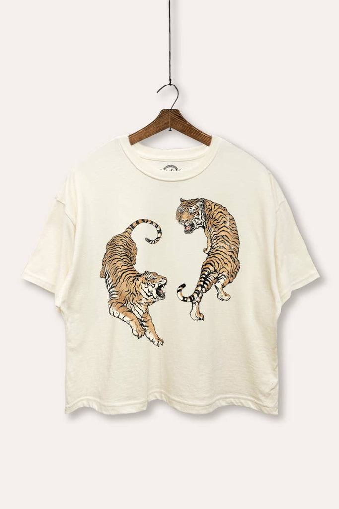 Fighting Tigers Graphic Tee