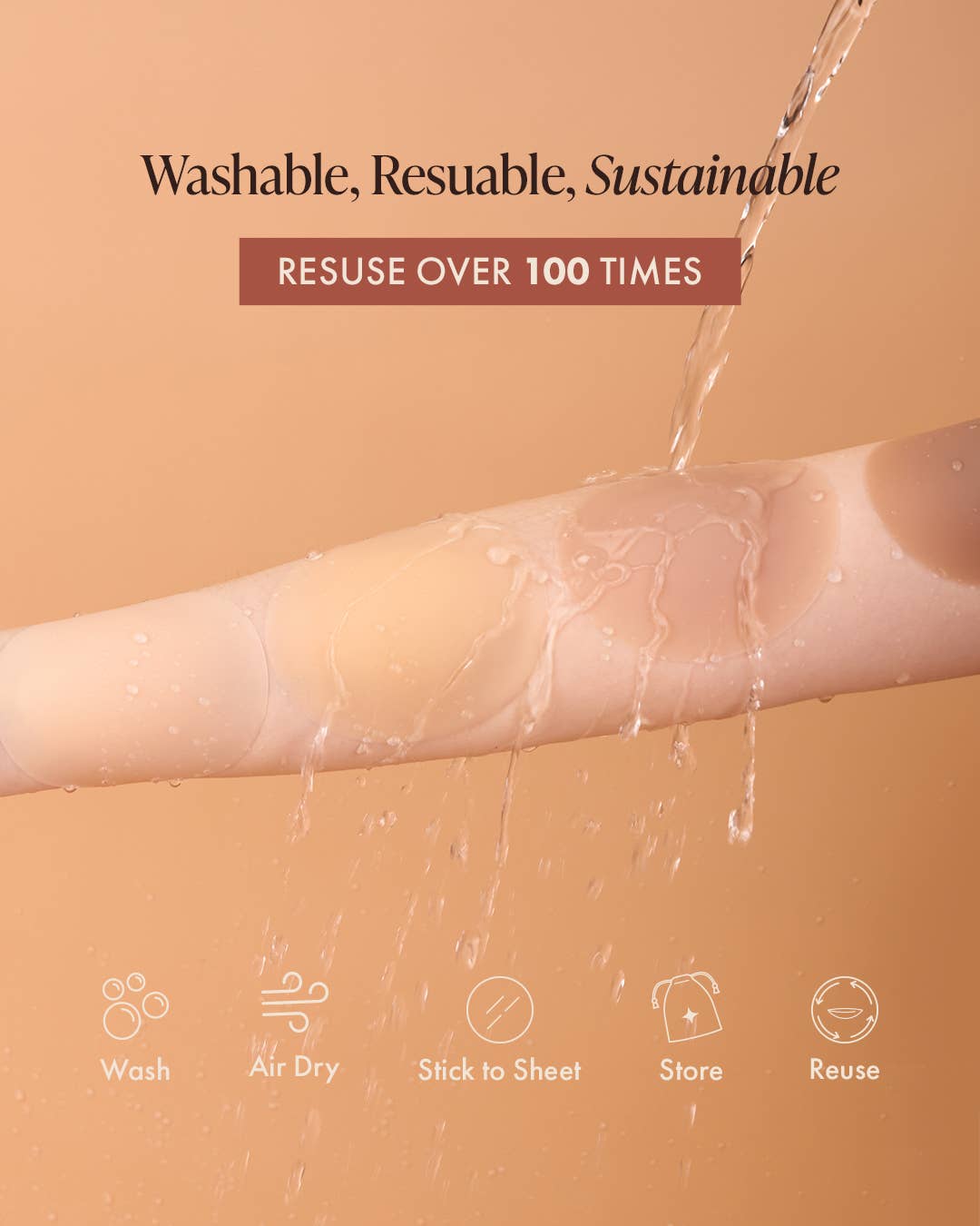 Bare Babe Sticky Nip Covers